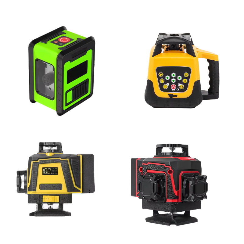 Nos niveaux laser