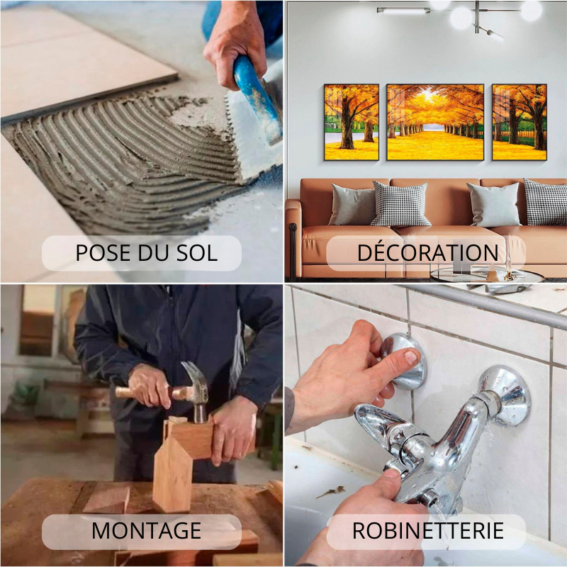 Niveau / Inclinomètre Numérique Magnétique Rechargeable avec Écran Rétroéclairé