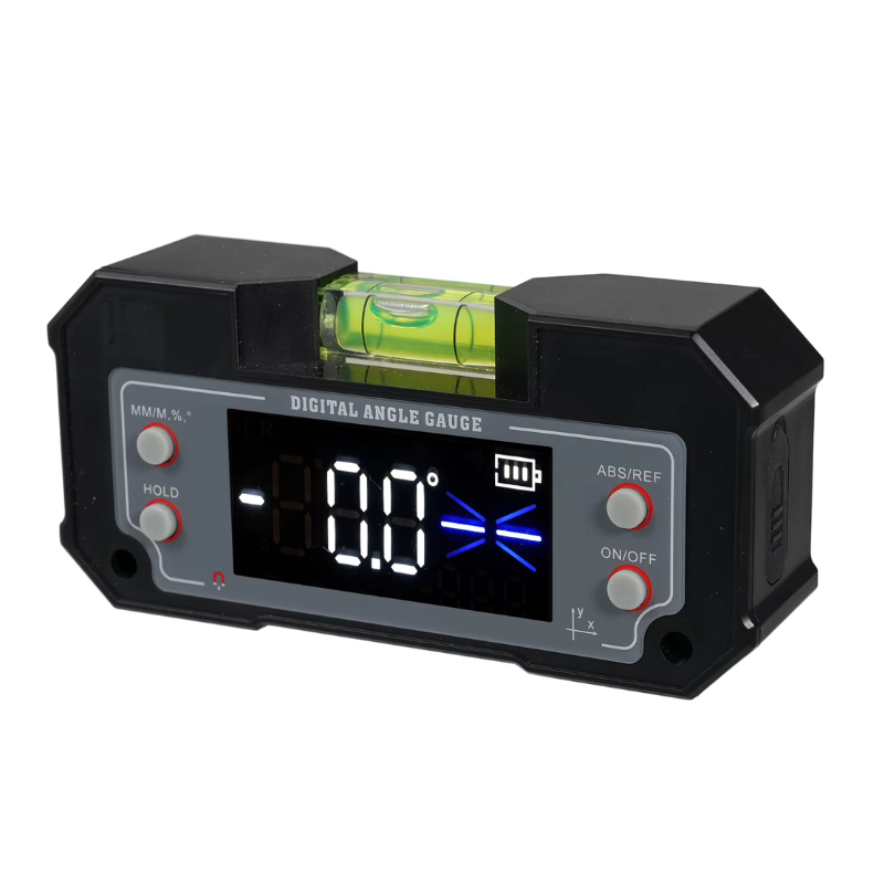 Niveau / Inclinomètre Numérique Magnétique Rechargeable avec Écran Rétroéclairé